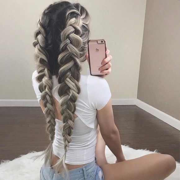 Ombre Blonde Beauty Lace Front Wig